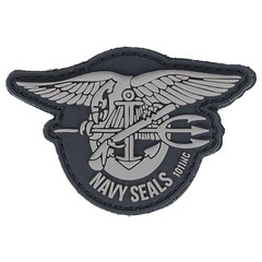 101 Inc. - Navy Seals - 3D PVC-Aufnäher - Gray