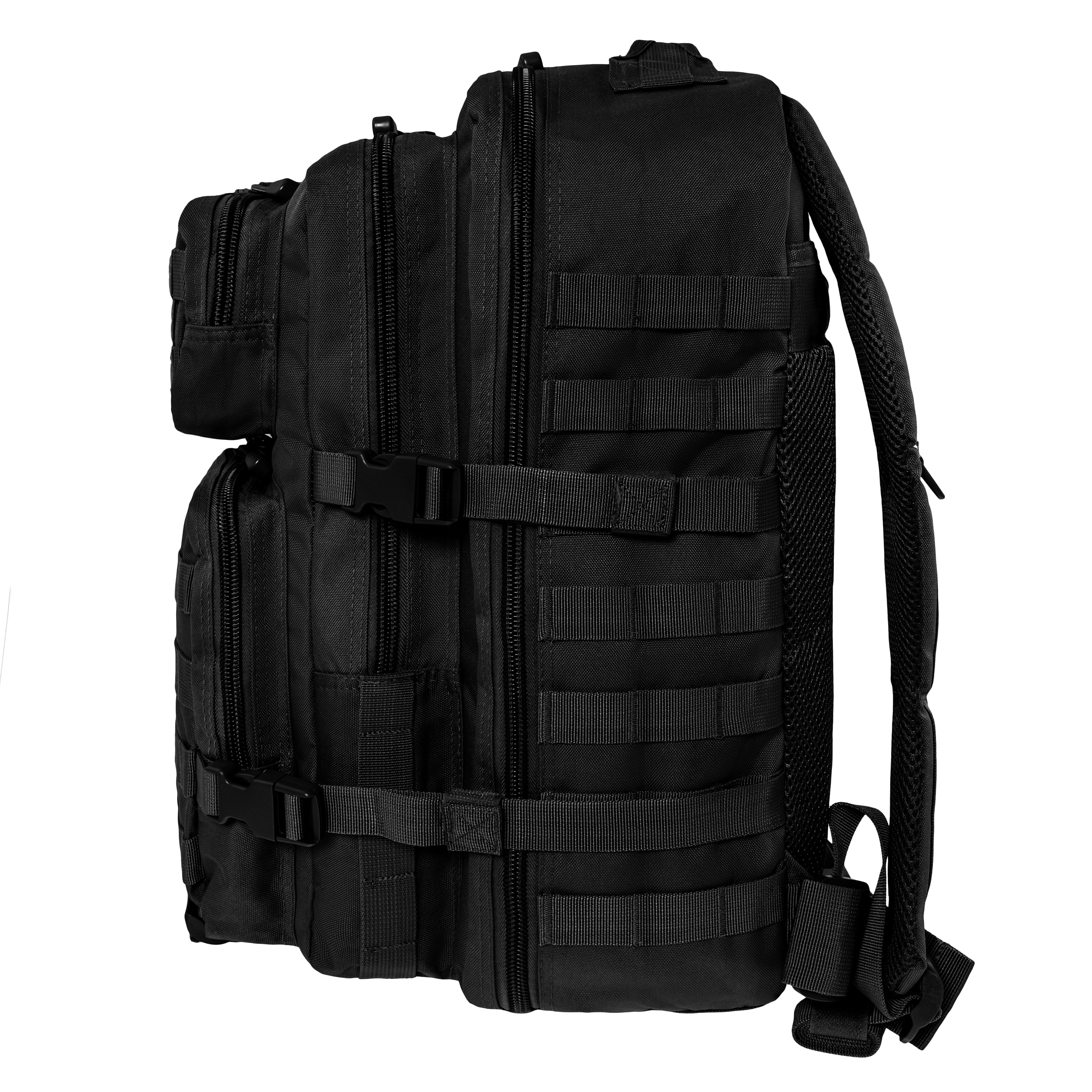 Mil-Tec - Large Assault Pack - Rucksack 36 l - Black