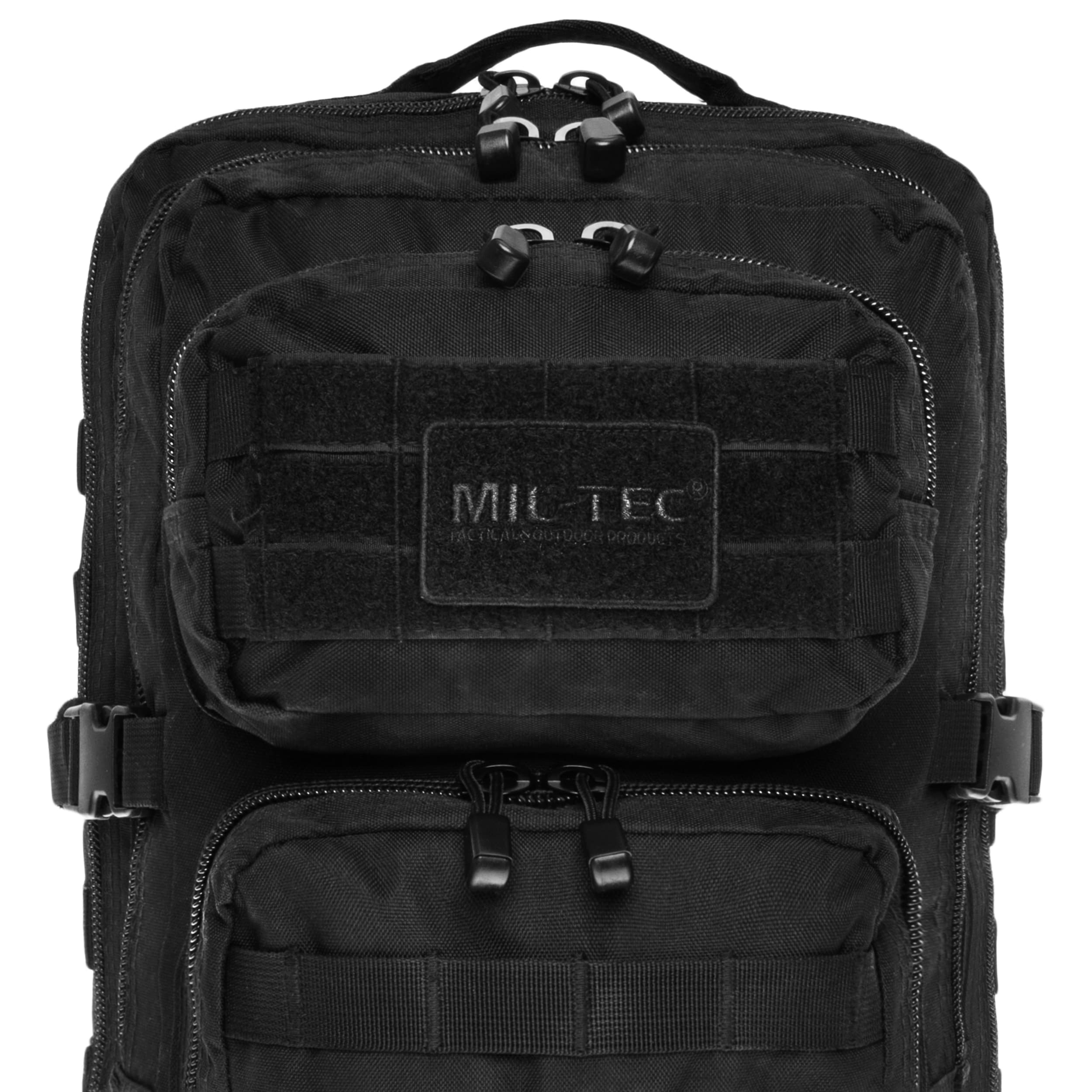 Mil-Tec - Large Assault Pack - Rucksack 36 l - Black