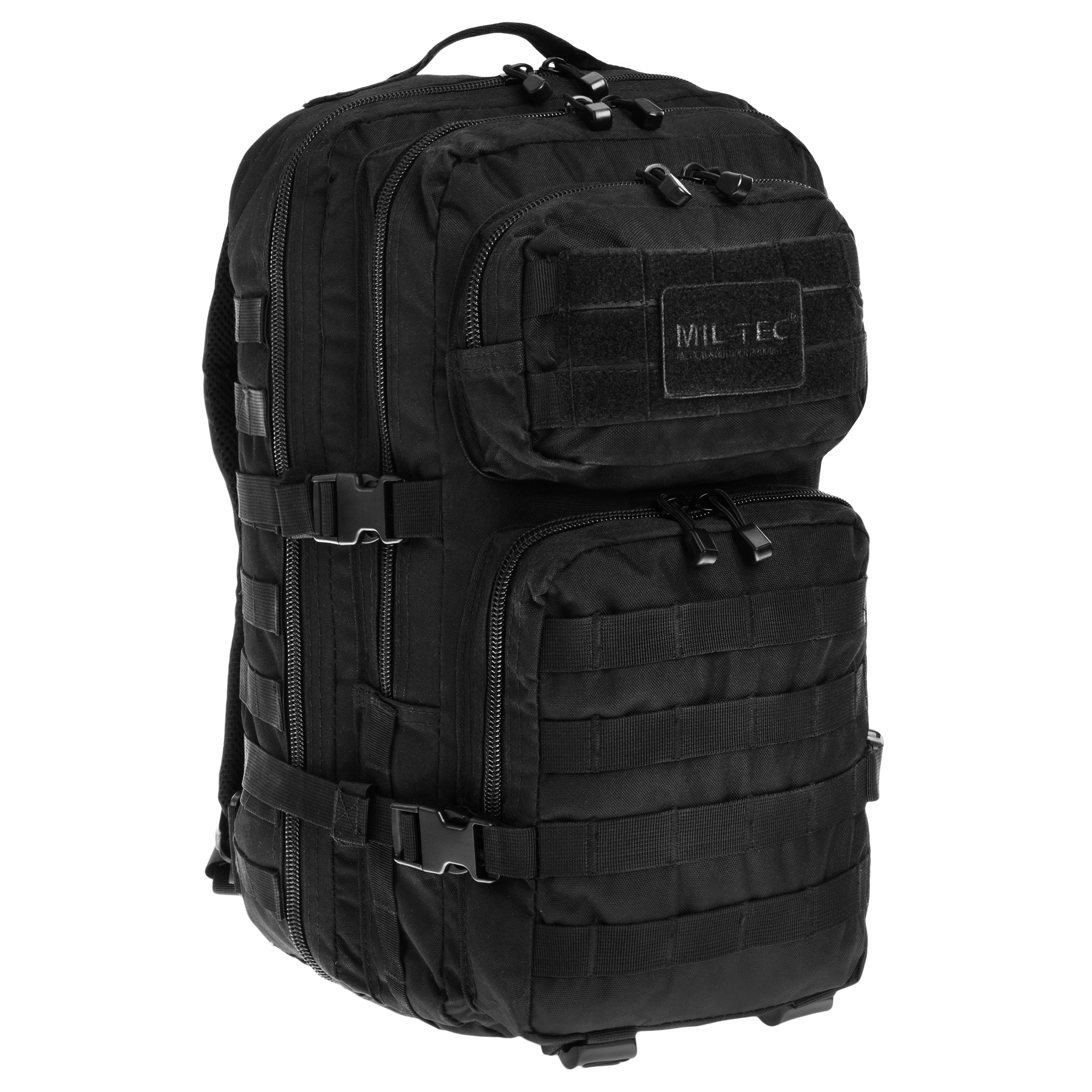 Mil-Tec - Large Assault Pack - Rucksack 36 l - Black