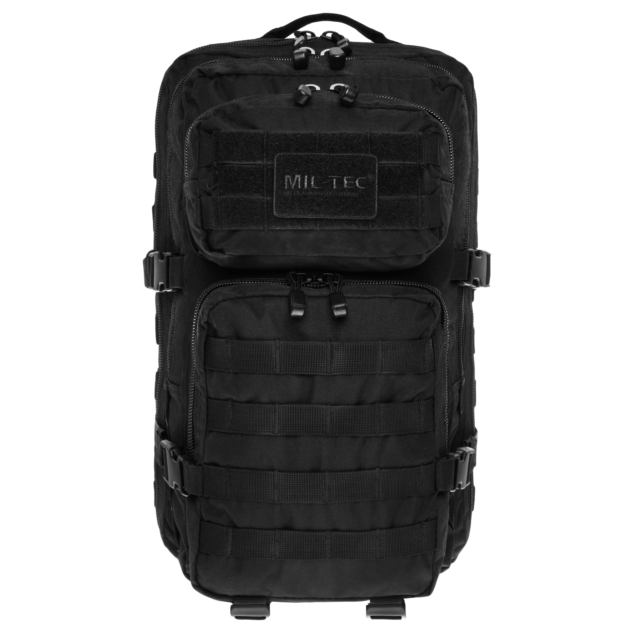 Mil-Tec - Large Assault Pack - Rucksack 36 l - Black