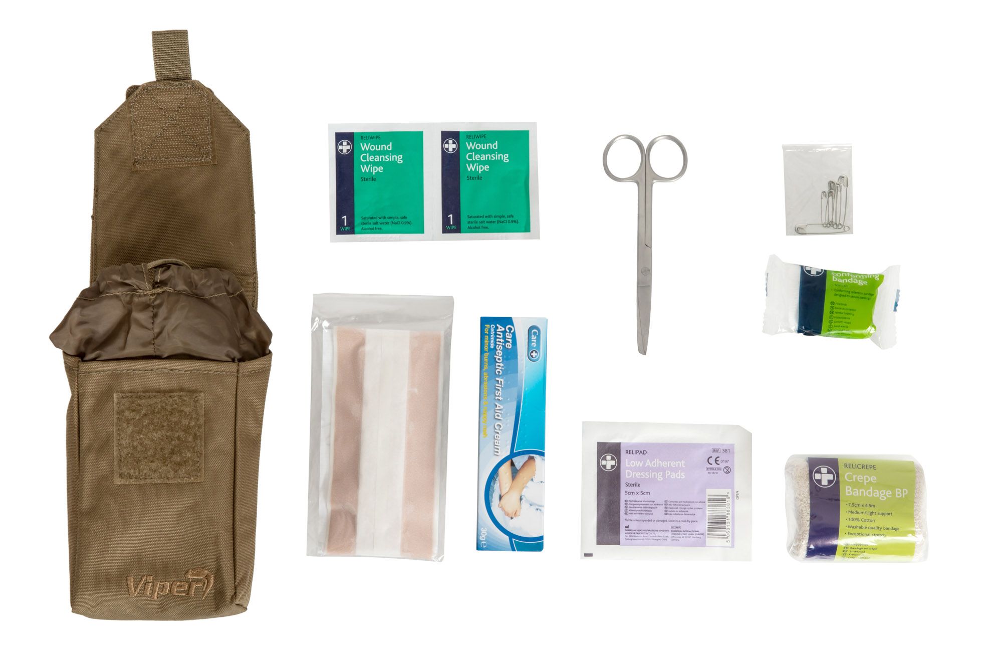 Viper - Tactical Aid Kit - Erste-Hilfe-Set - coyote