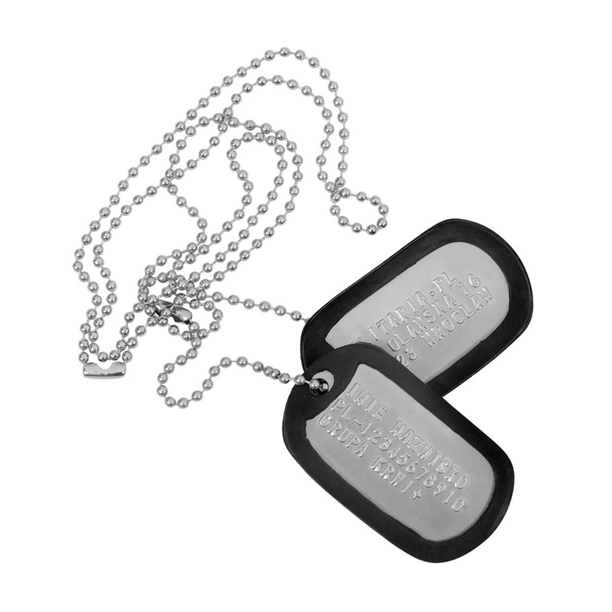 US Dog Tag - Erkennungsmarke