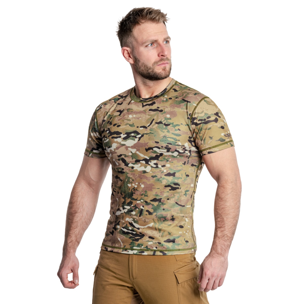 Haasta - Coolmax - Thermo-T-Shirt - Arid MC Camo