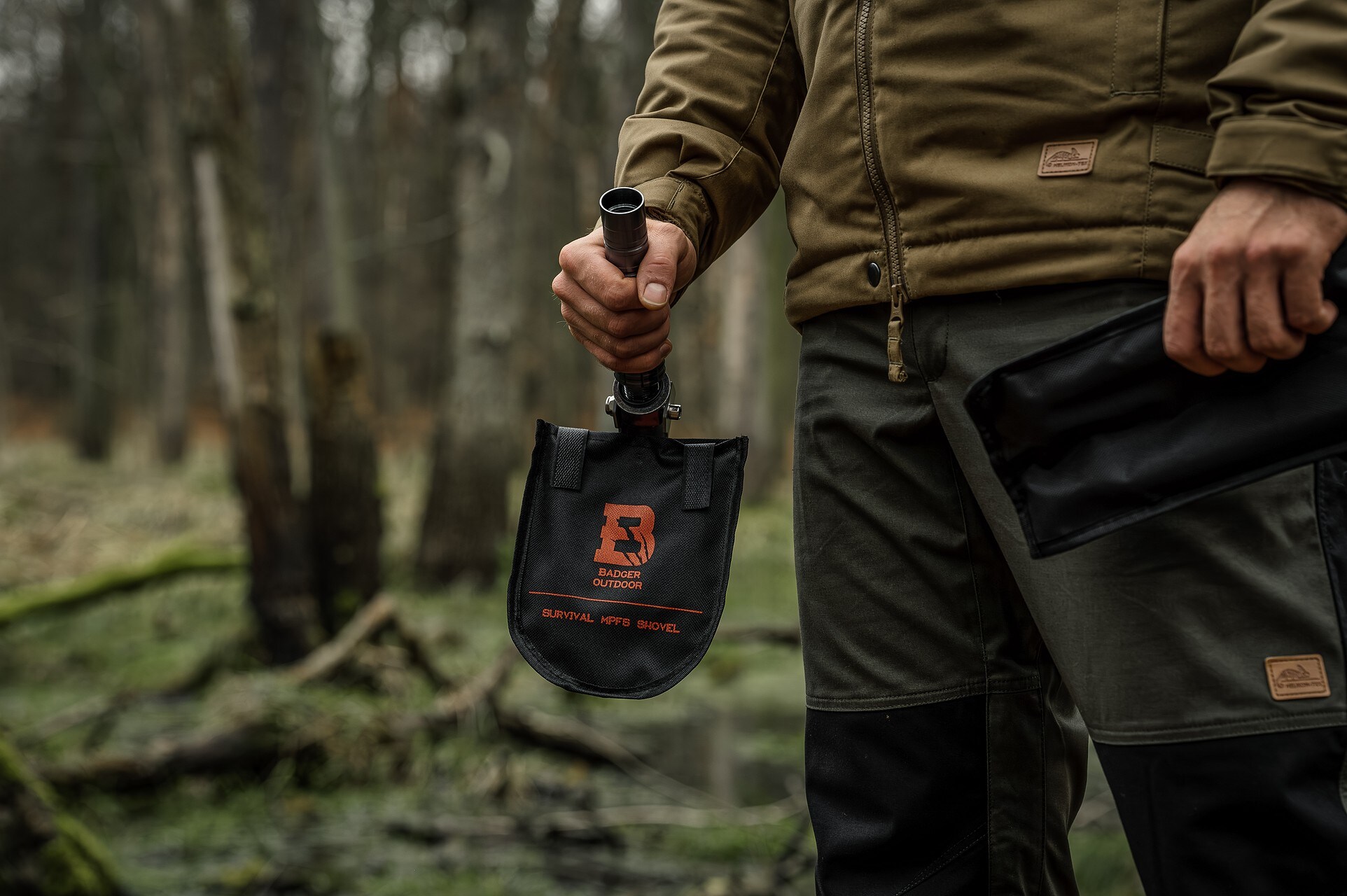 Badger Outdoor - MultiPurpose Folding Survival - Klappspaten