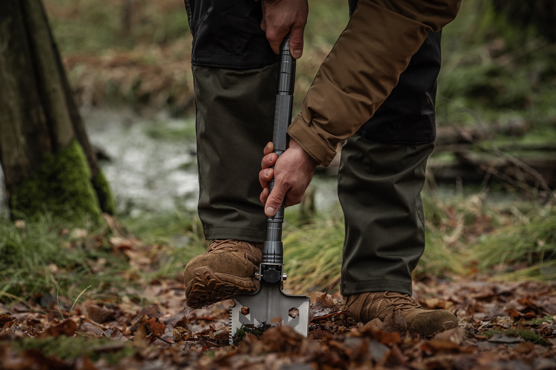 Badger Outdoor - MultiPurpose Folding Survival - Klappspaten