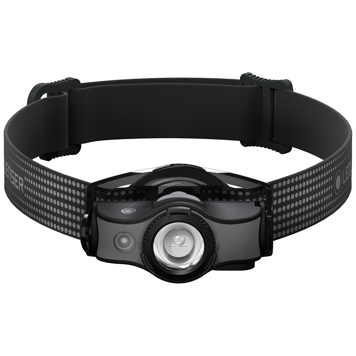 Ledlenser - MH5 - Stirnlampe - Black/Grey - 400 Lumen