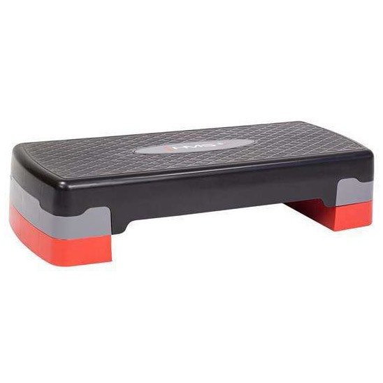 HMS - AS003 - Aerobic Stepper - Schwarz/Grau/Rot