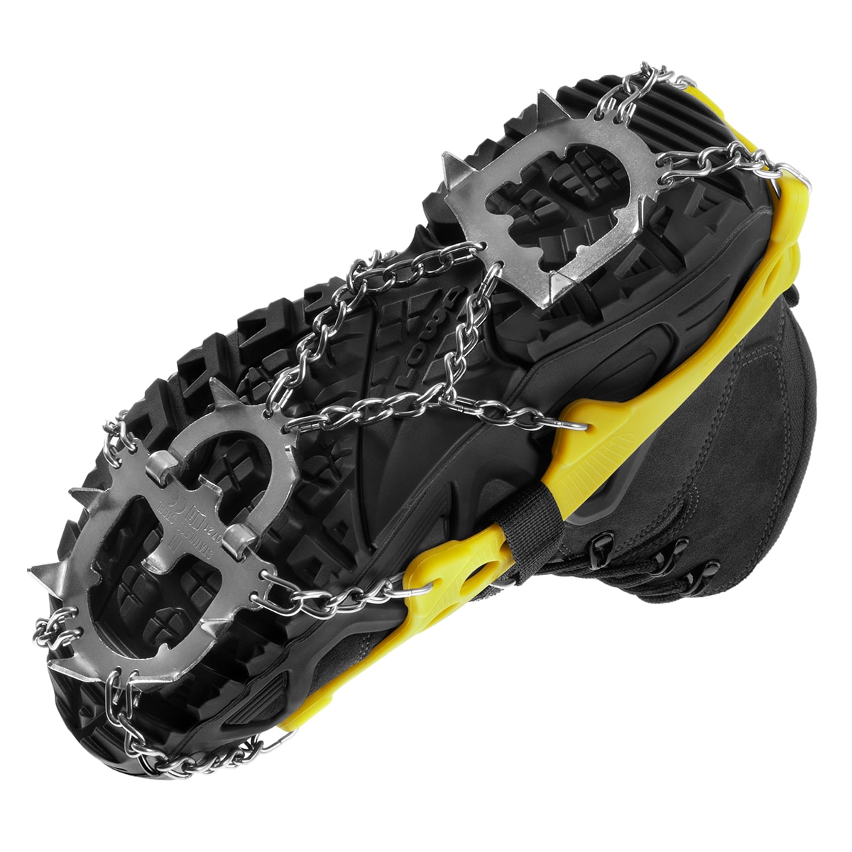 Climbing Technology - Ice Traction Plus - Wandergrödel S (35-37) - gelb