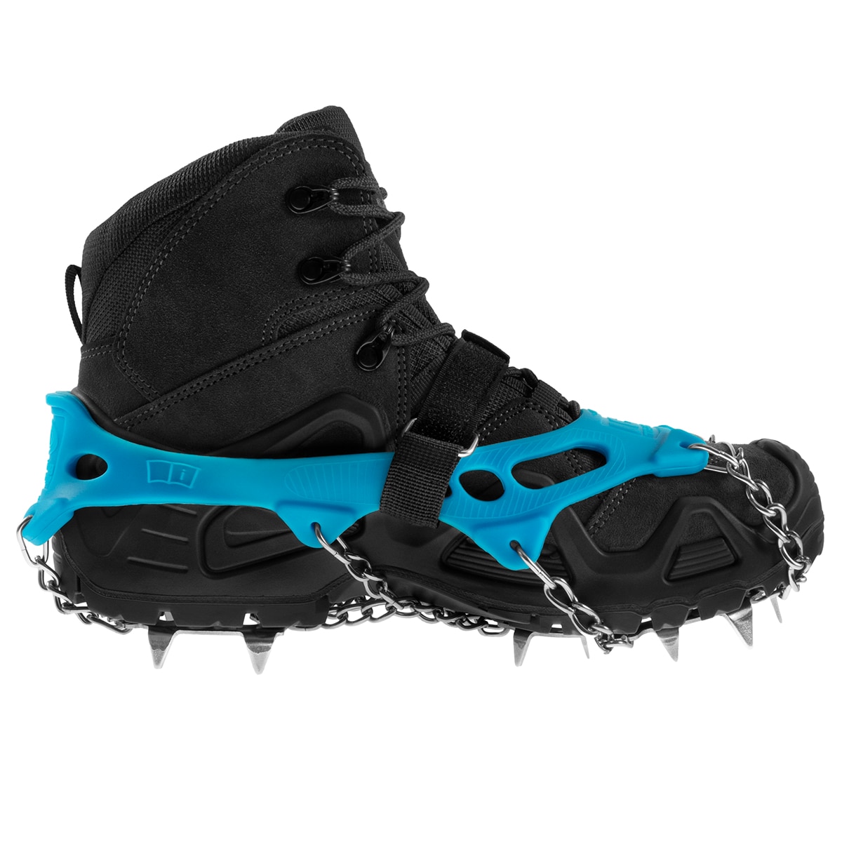 Climbing Technology - Ice Traction Plus - Wandergrödel L (41-43) - blau