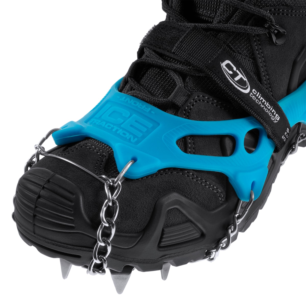 Climbing Technology - Ice Traction Plus - Wandergrödel L (41-43) - blau