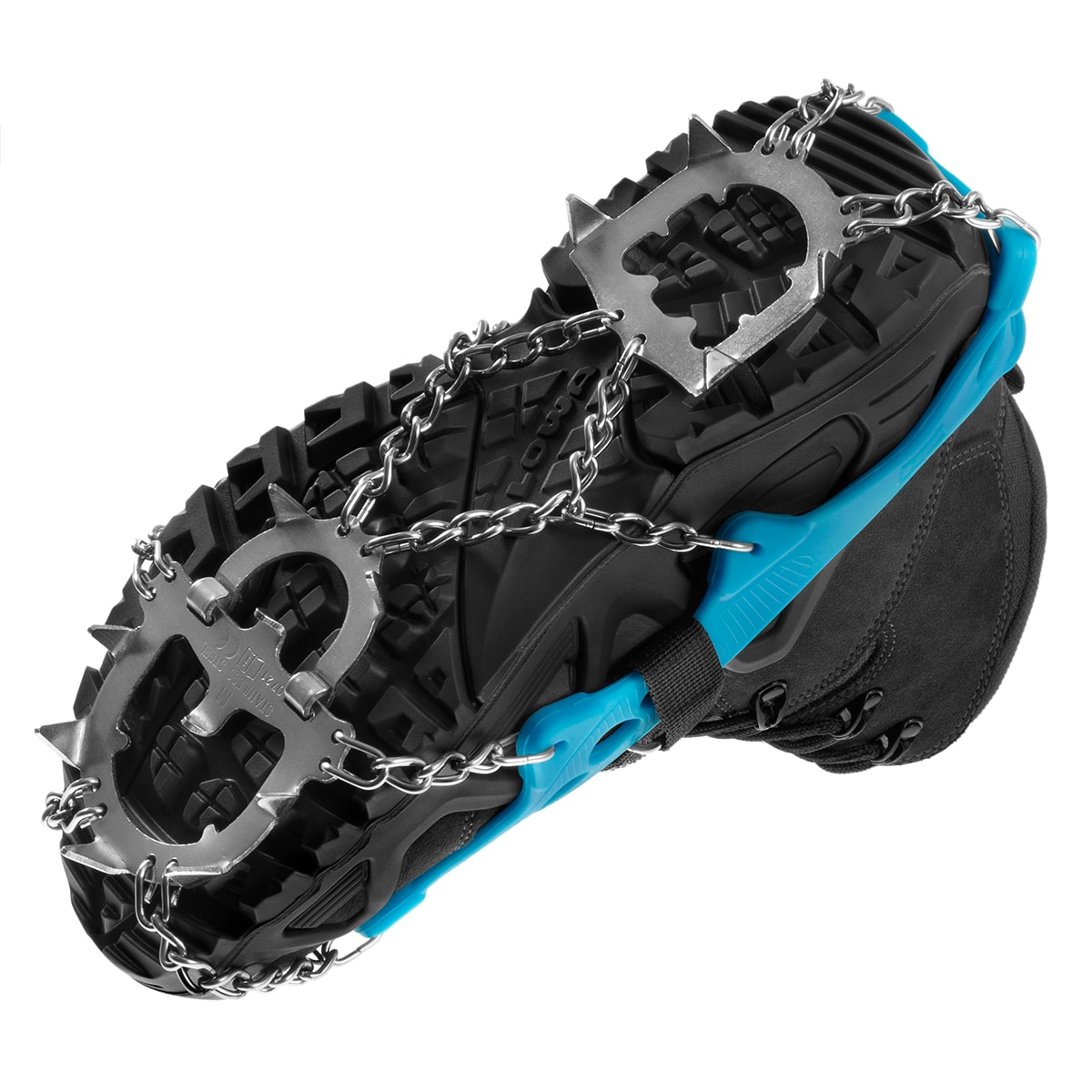 Climbing Technology - Ice Traction Plus - Wandergrödel L (41-43) - blau