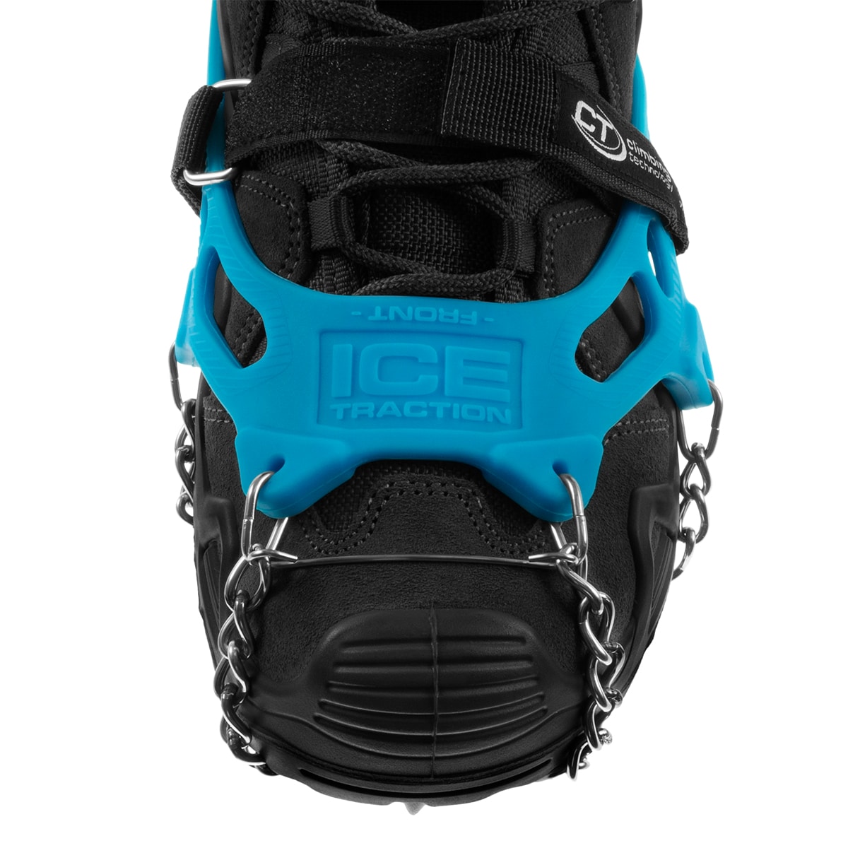 Climbing Technology - Ice Traction Plus - Wandergrödel L (41-43) - blau