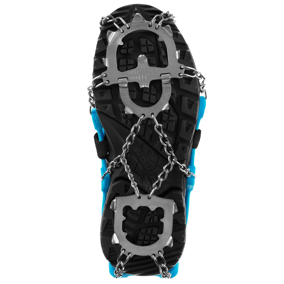 Climbing Technology - Ice Traction Plus - Wandergrödel L (41-43) - blau