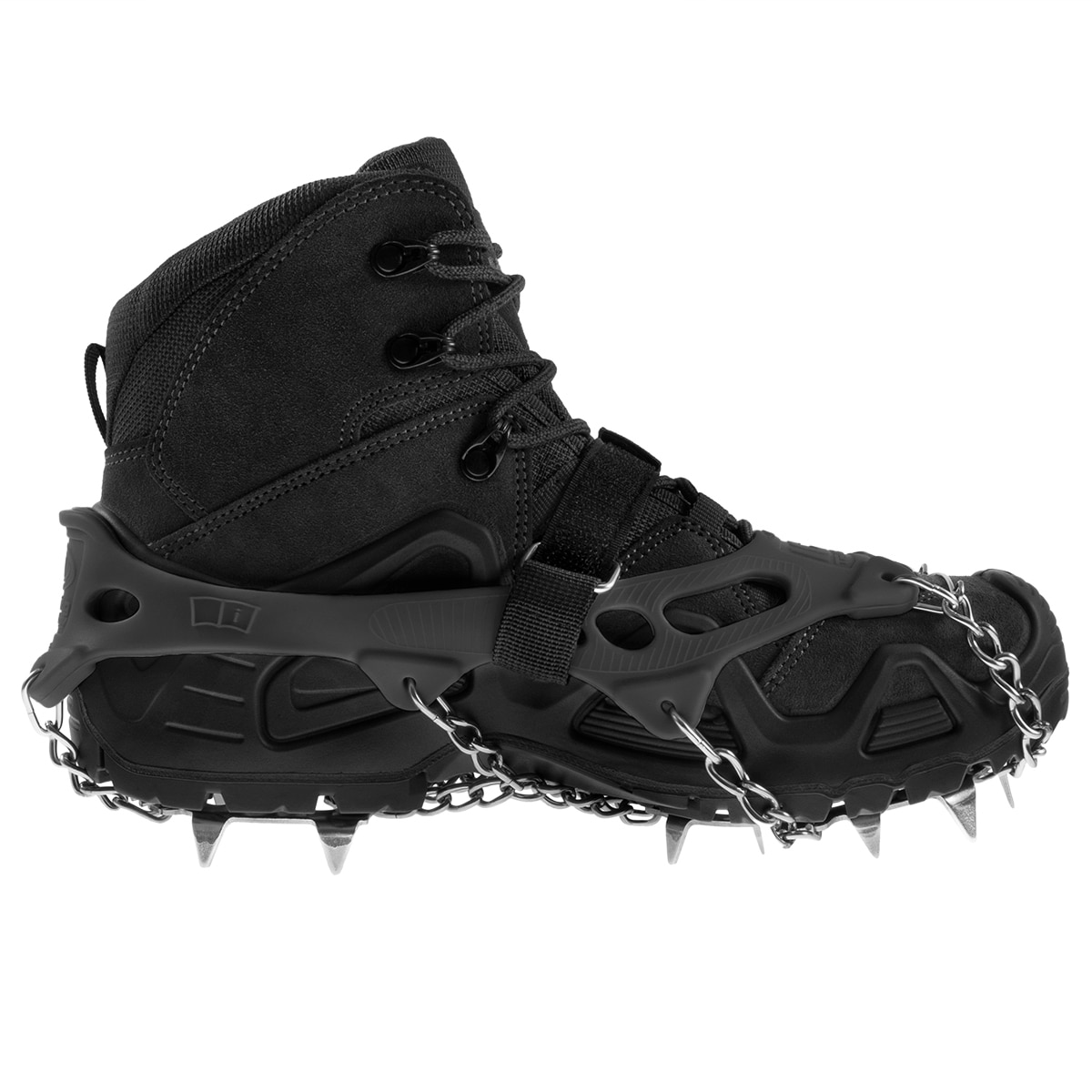 Climbing Technology - Ice Traction Plus - Wandergrödel XL (44-47) - schwarz