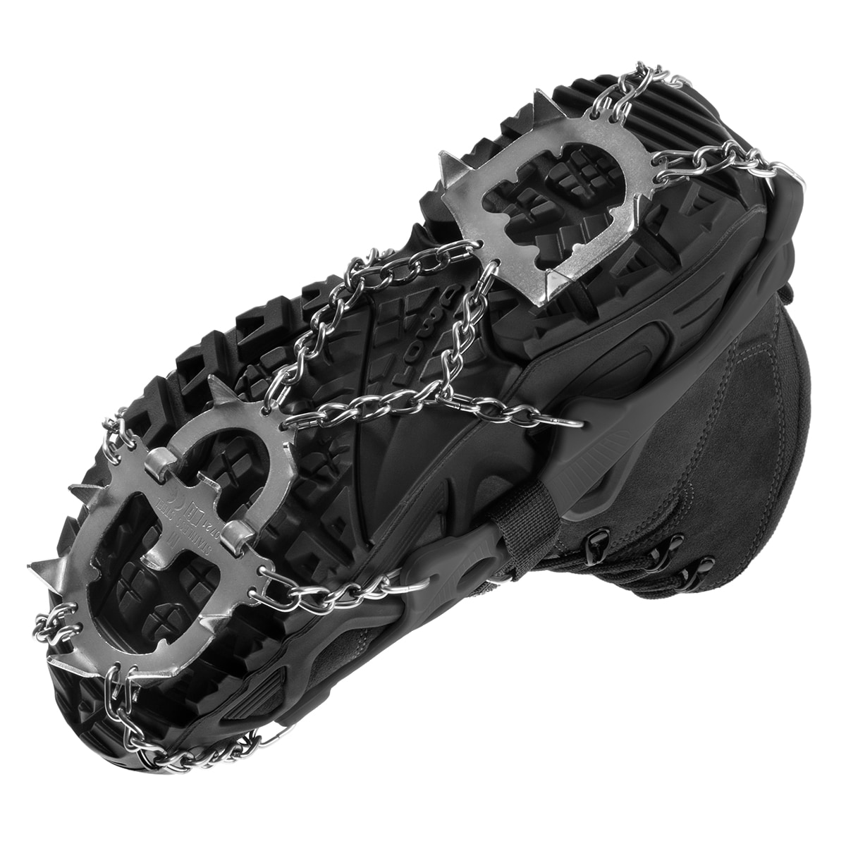 Climbing Technology - Ice Traction Plus - Wandergrödel XL (44-47) - schwarz