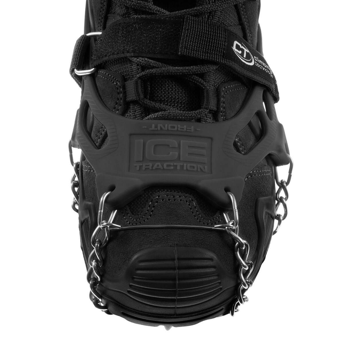 Climbing Technology - Ice Traction Plus - Wandergrödel XL (44-47) - schwarz