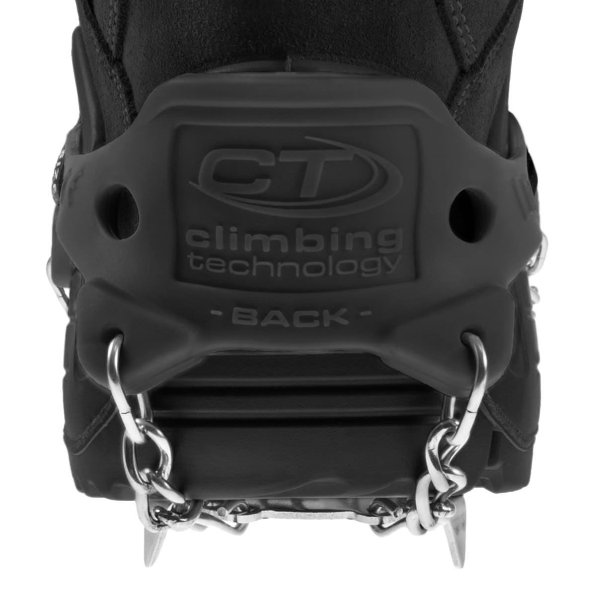 Climbing Technology - Ice Traction Plus - Wandergrödel XL (44-47) - schwarz