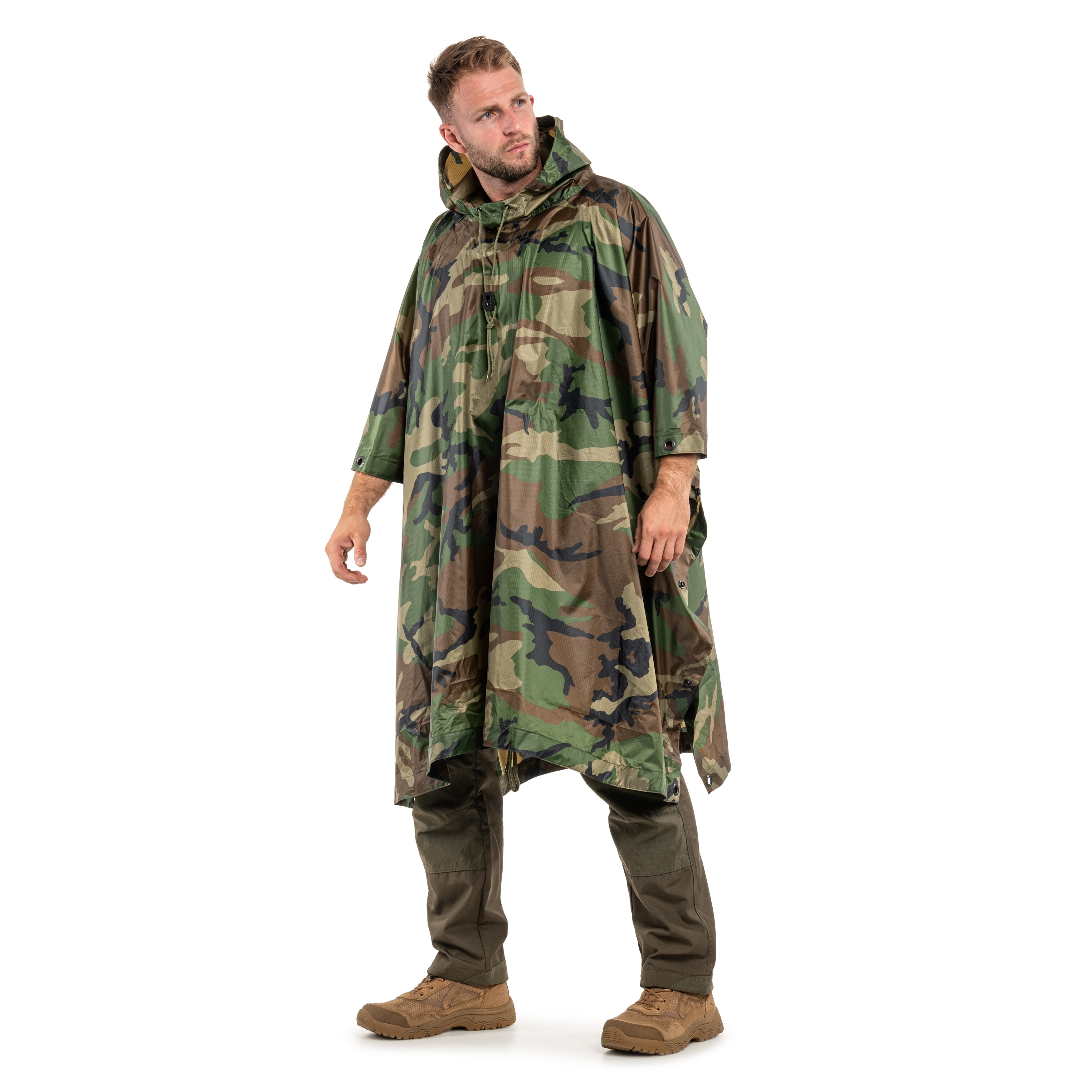 Helikon - Poncho - Woodland US