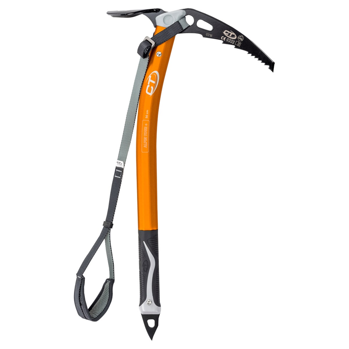 Climbing Technology - Alpin Tour Plus - Eispickel 50 cm - orange