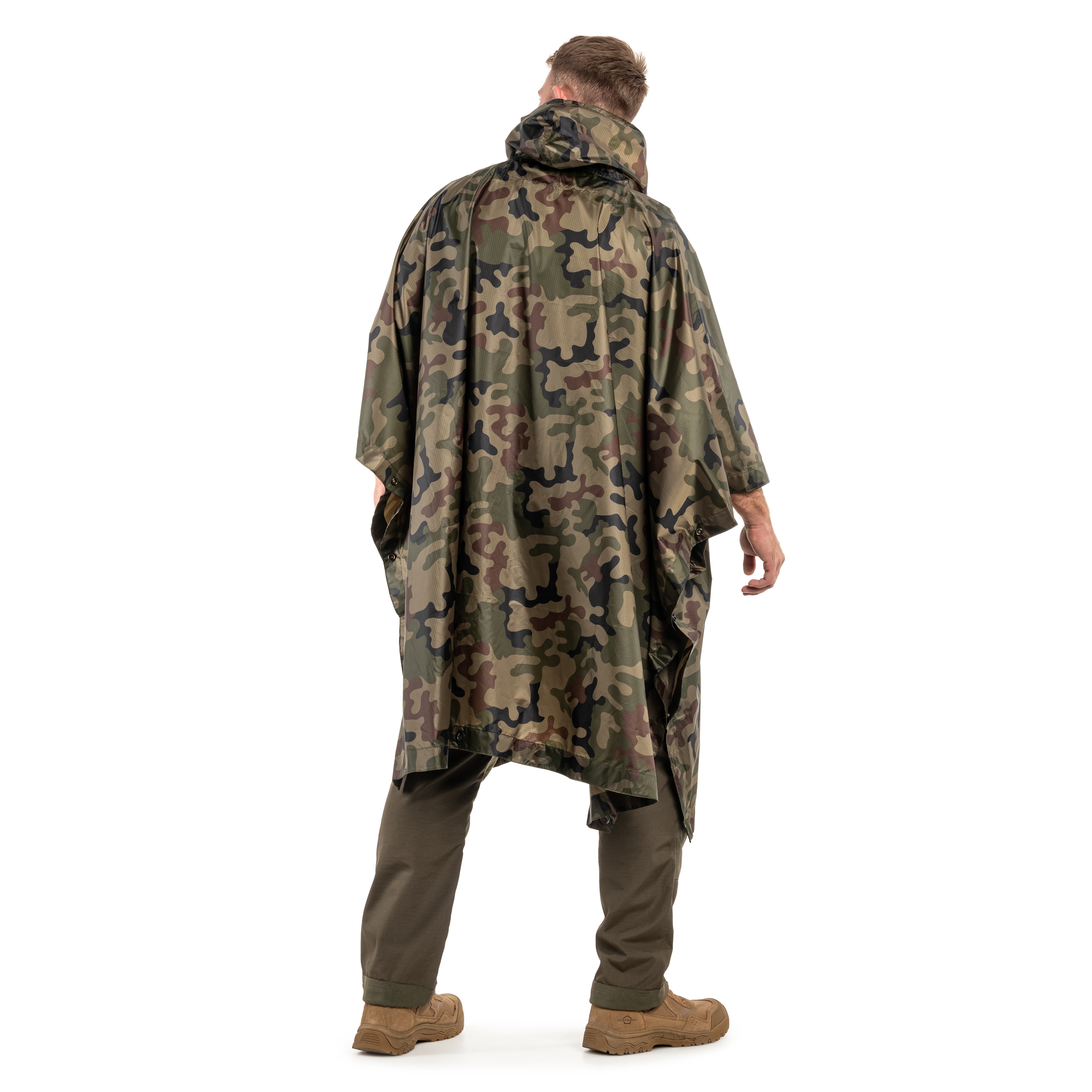 Helikon - U.S. Model Poncho - wz.93 Pantera PL Woodland