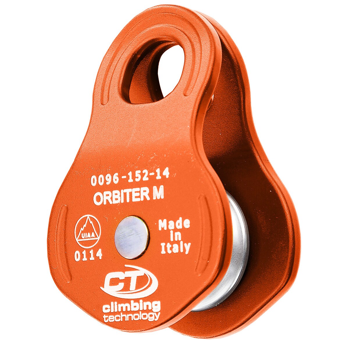 Climbing Technology - Orbiter M - Seilrolle - Orange