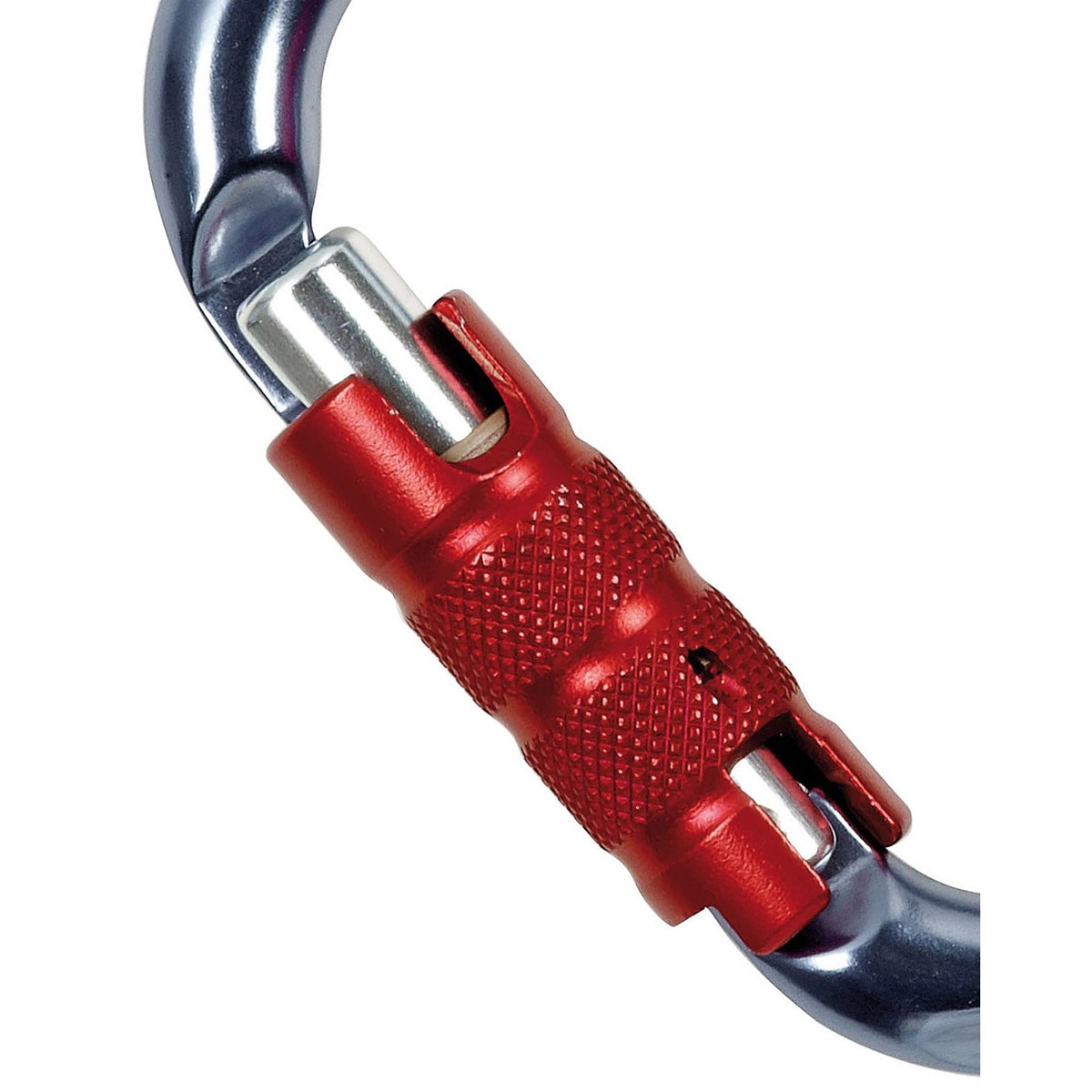 Climbing Technology - Snappy CF TG Triplex - Kletterkarabiner - Titanium