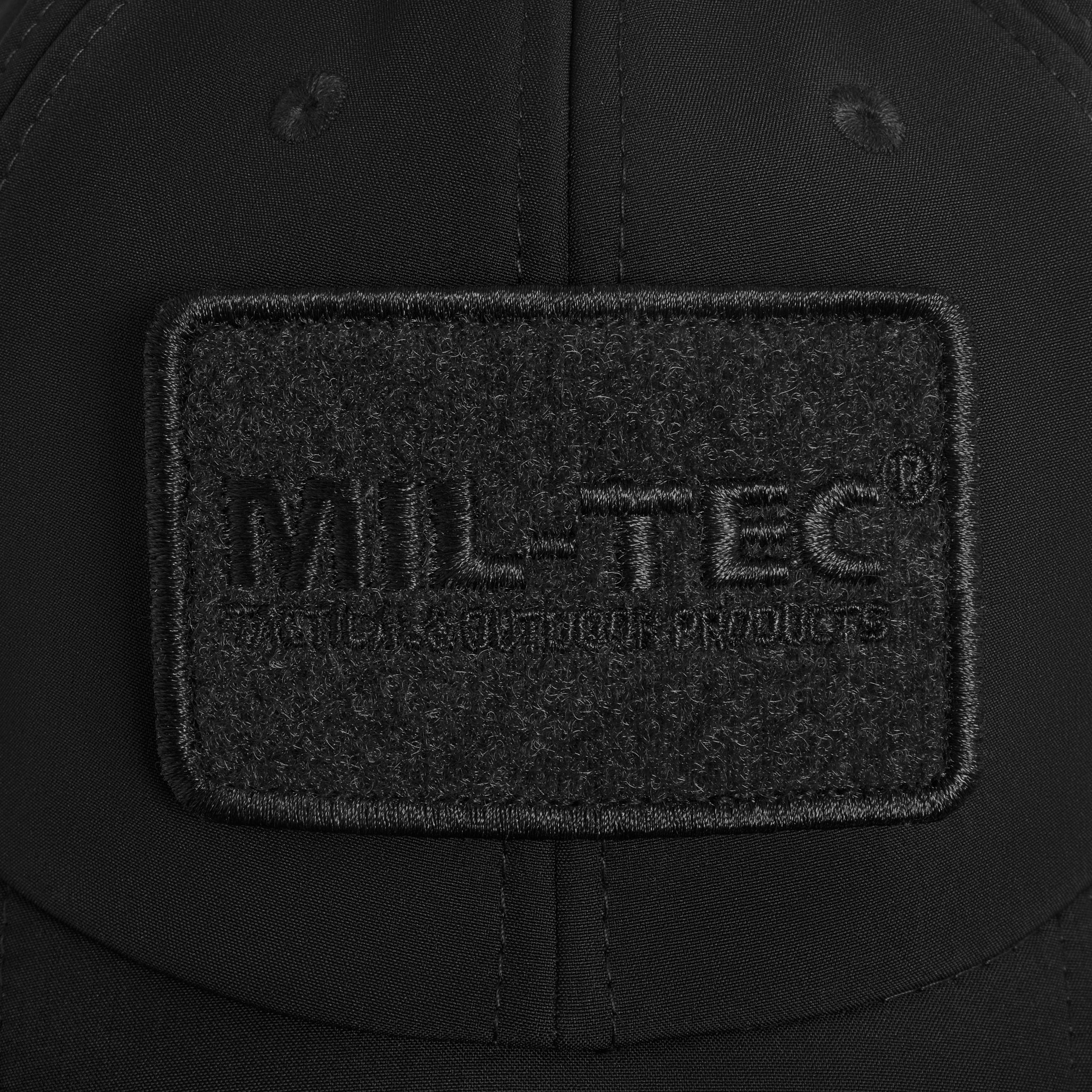 Mil-Tec - SoftShell Baseball Cap - Basecap - Black