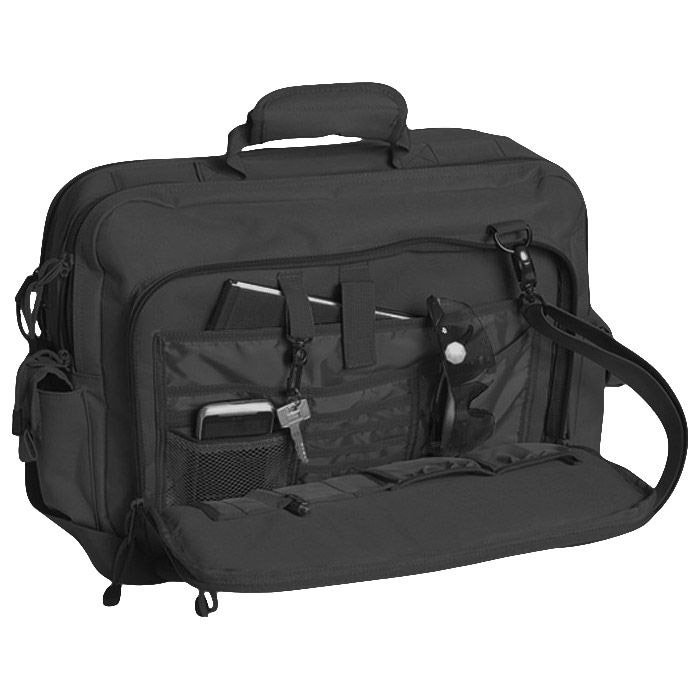 Mil-Tec - Aviator Document Case - Tasche - Black