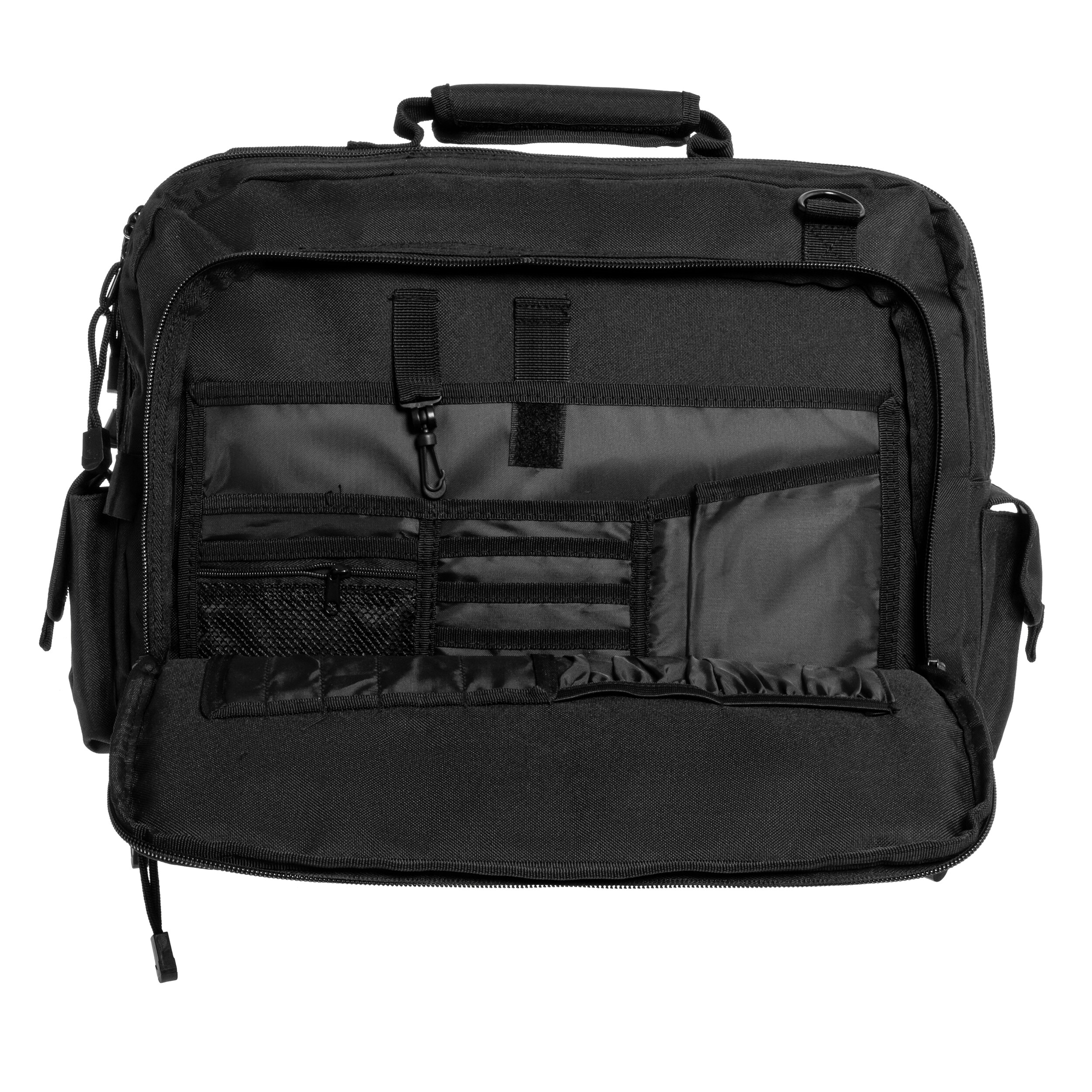 Mil-Tec - Aviator Document Case - Tasche - Black