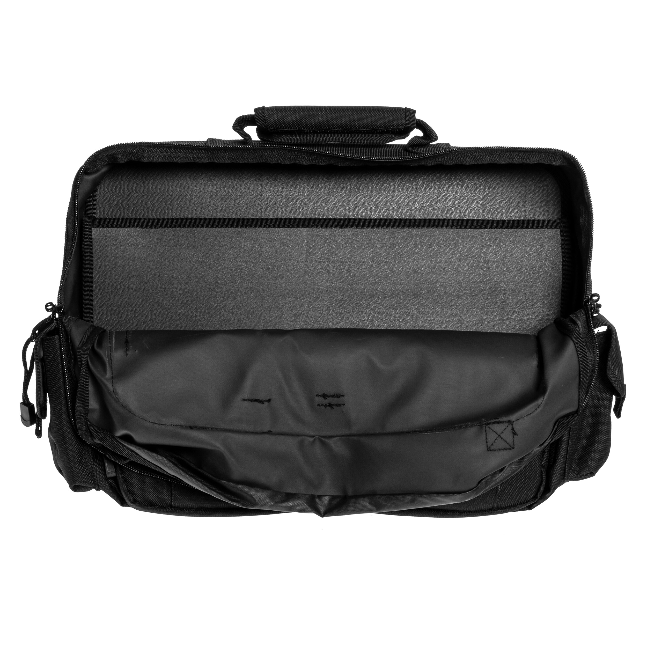 Mil-Tec - Aviator Document Case - Tasche - Black