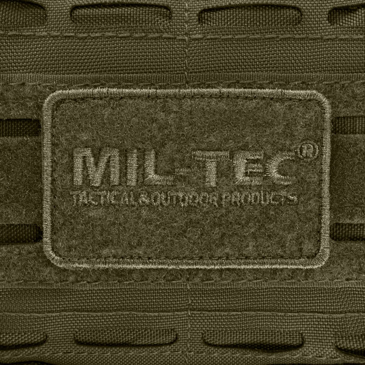 Mil-Tec - Assault Pack Laser Cut Small - Rucksack 20 l - Olive 