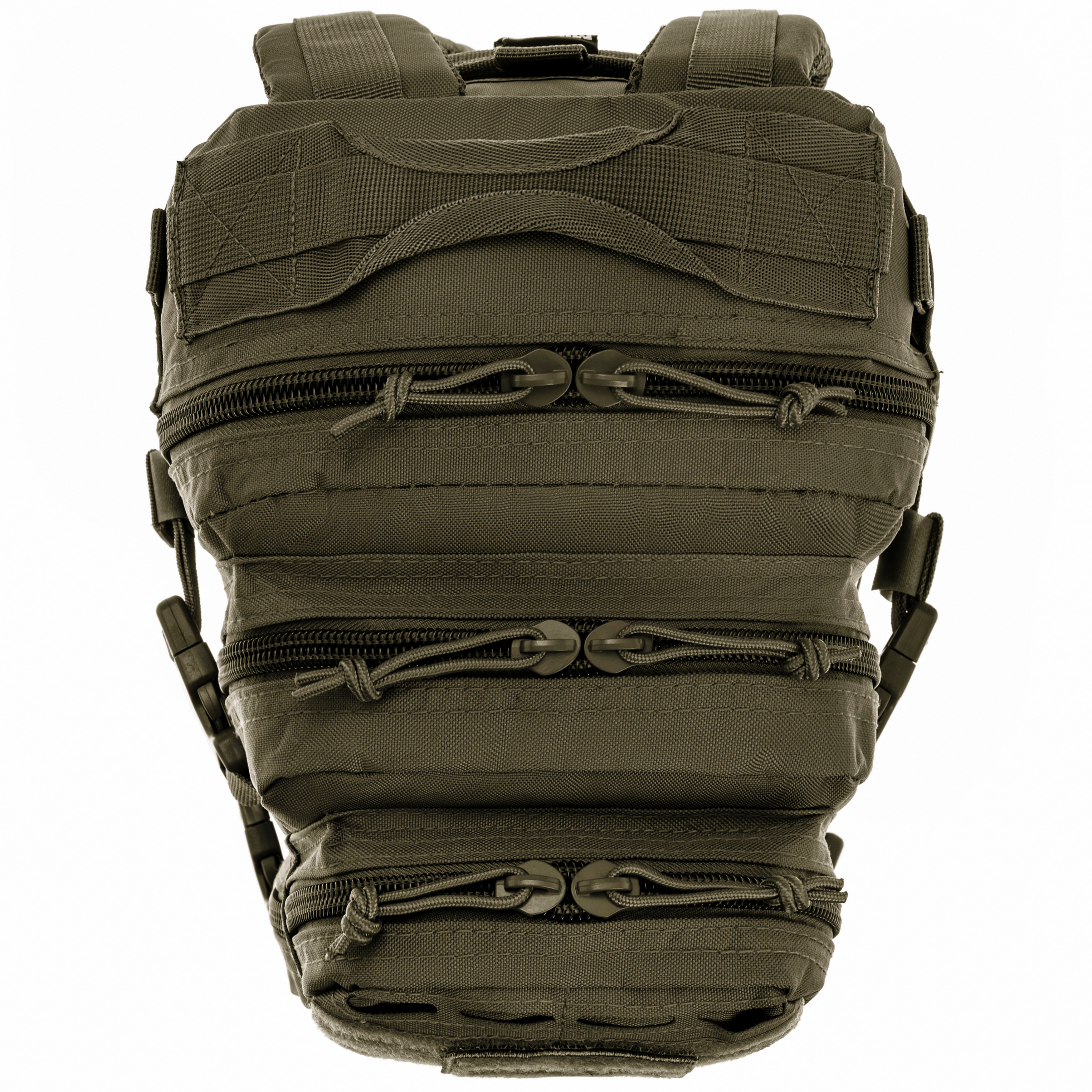 Mil-Tec - Assault Pack Laser Cut Small - Rucksack 20 l - Olive 