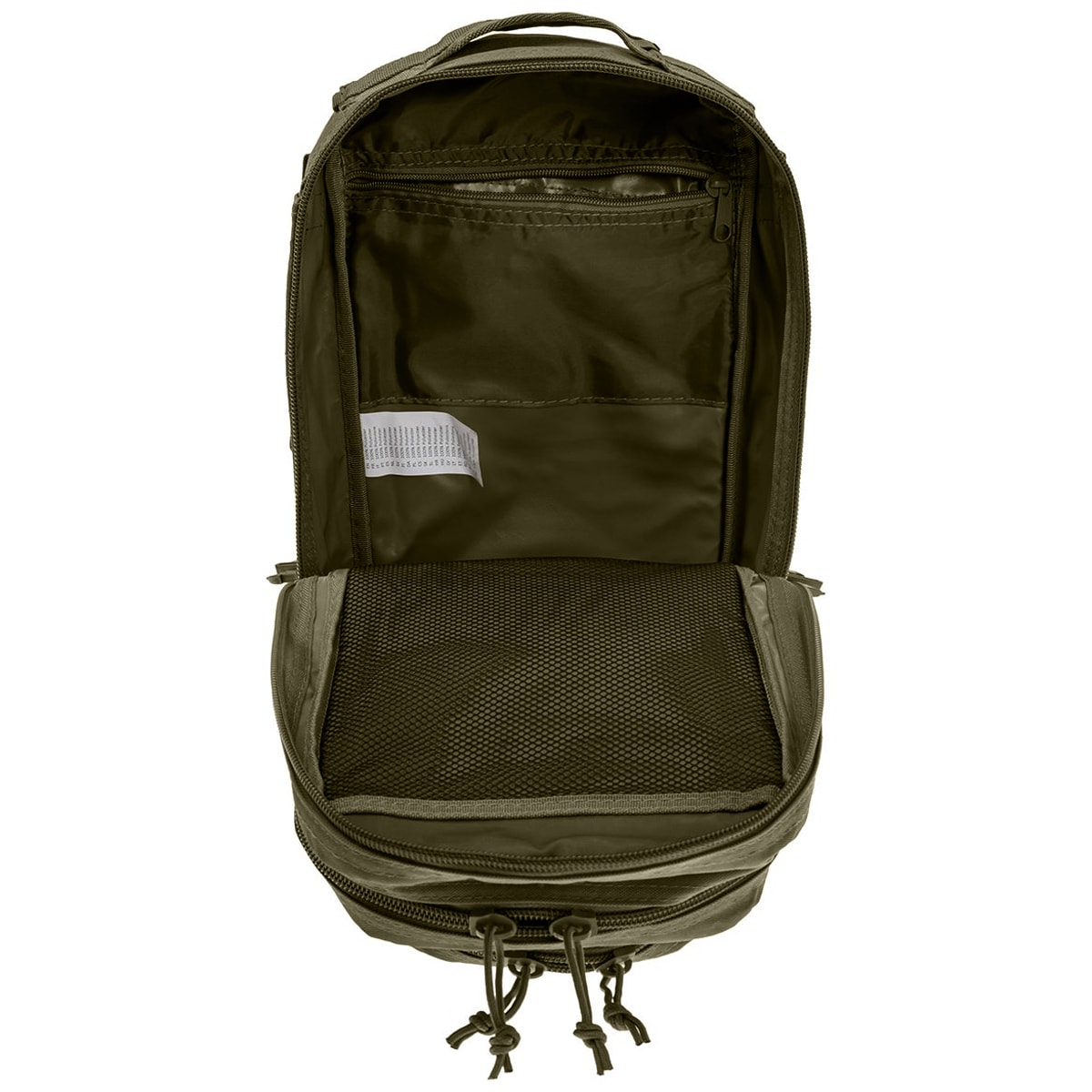 Mil-Tec - Assault Pack Laser Cut Small - Rucksack 20 l - Olive 