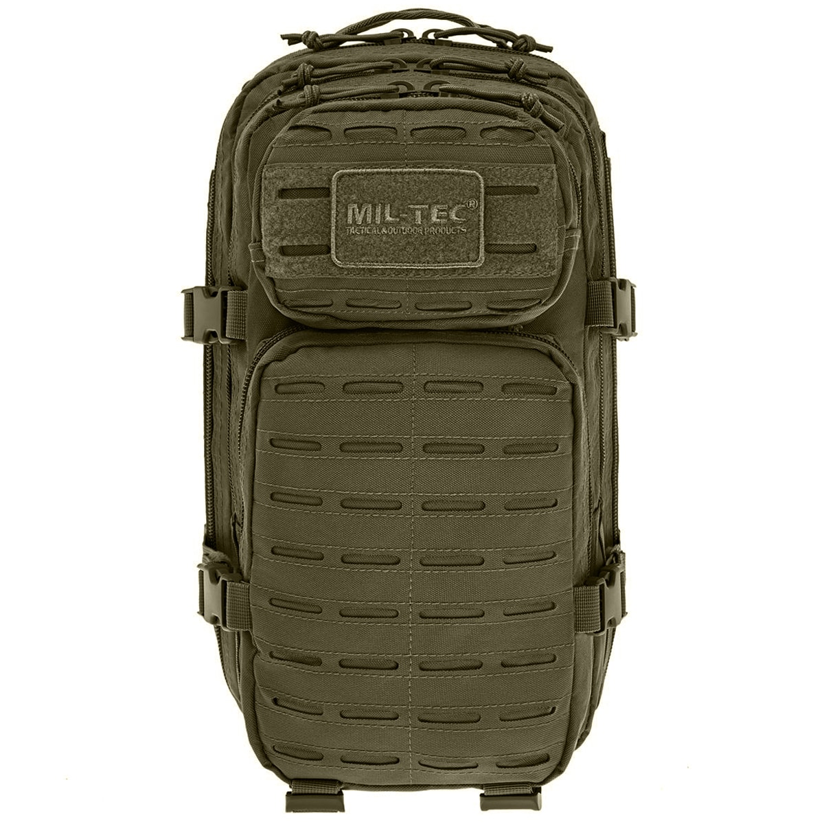 Mil-Tec - Assault Pack Laser Cut Small - Rucksack 20 l - Olive 