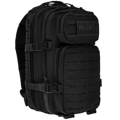 Mil-Tec - Assault Pack Laser Cut Small - Rucksack 20 l - Black