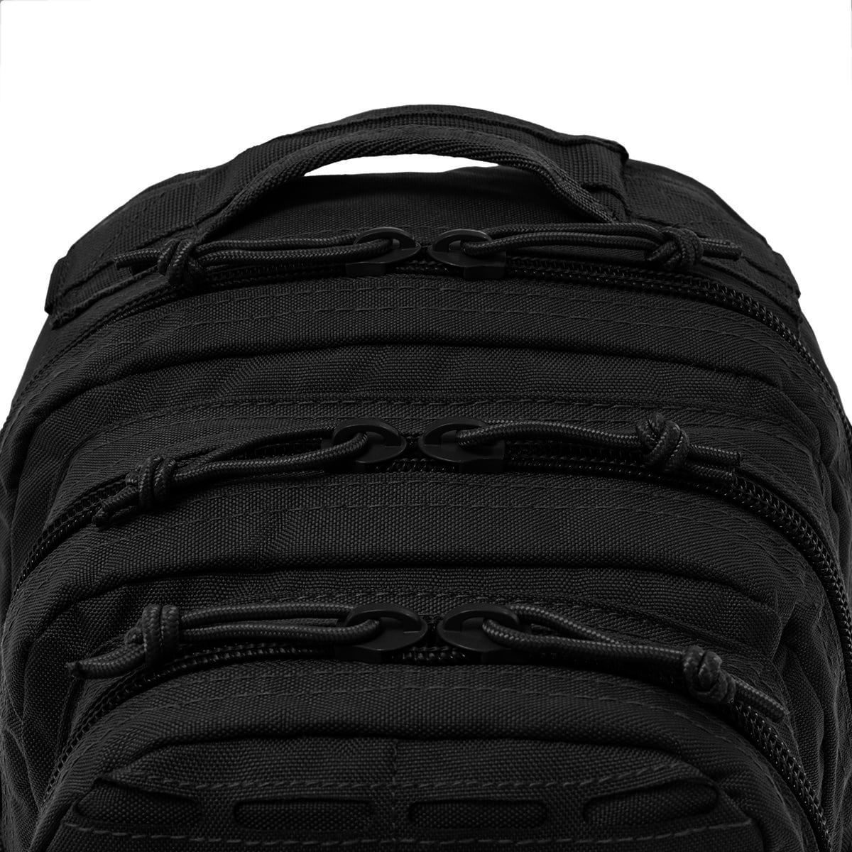 Mil-Tec - Assault Pack Laser Cut Small - Rucksack 20 l - Black 