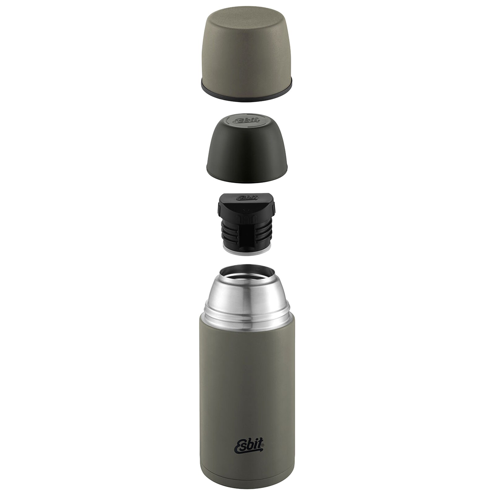 Esbit - Olive Vacuum Flask - Thermos/Vakuumflasche 0,75L