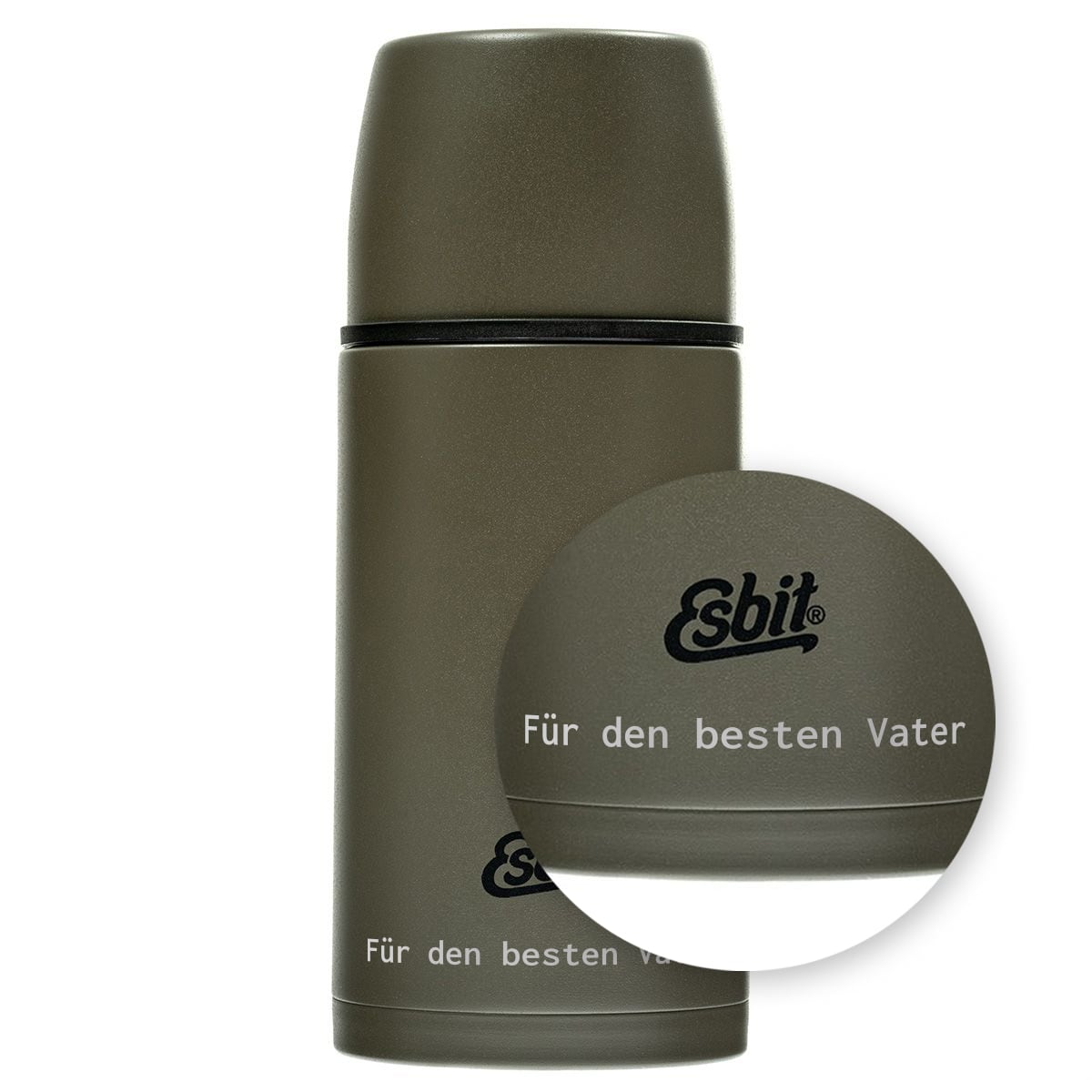 Esbit - Olive Vacuum Flask - Thermos/Vakuumflasche 0,75L