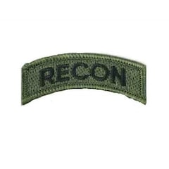Fostex Recon - Aufnäher - Grün OD