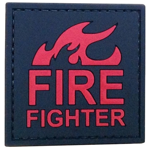 GFC Tactical - Fire Fighter - 3D-Aufnäher 