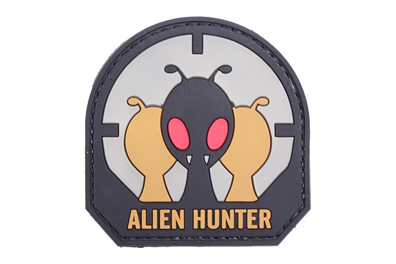 GFC Tactical - Alien Hunter - 3D-Aufnäher 