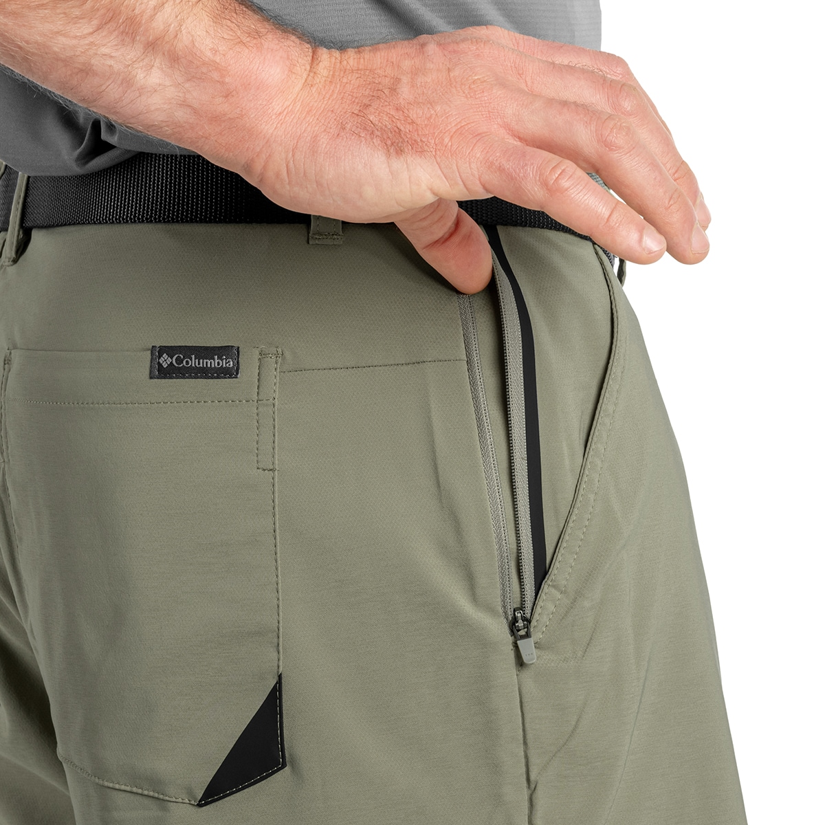 Columbia - Tech Trail - Shorts - Stone Green