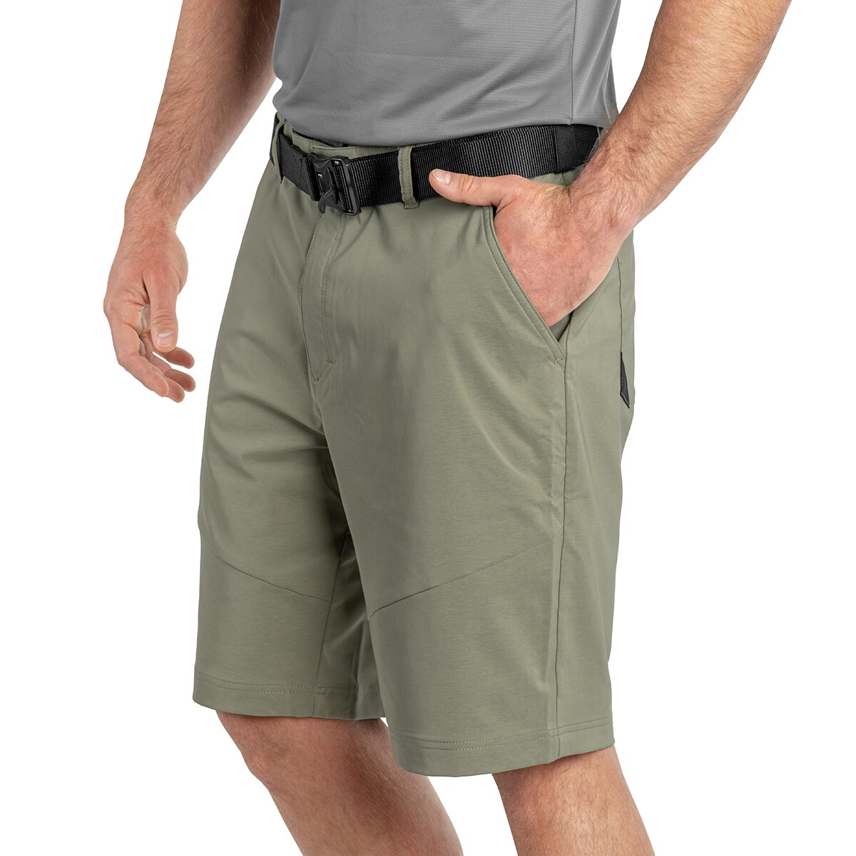 Columbia - Tech Trail - Shorts - Stone Green