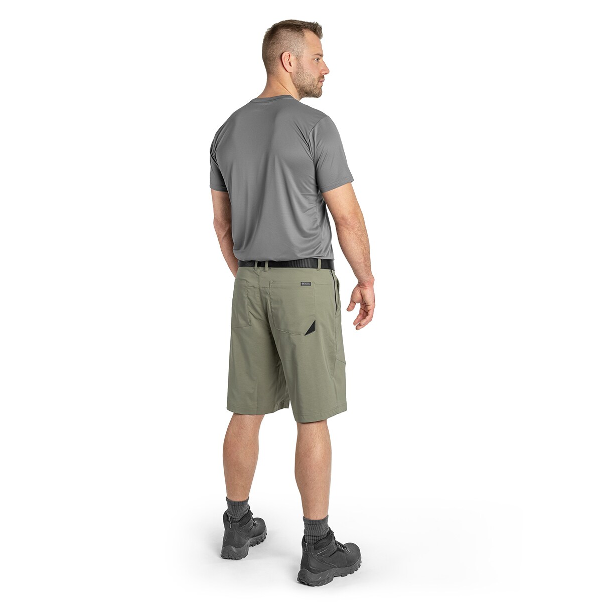 Columbia - Tech Trail - Shorts - Stone Green