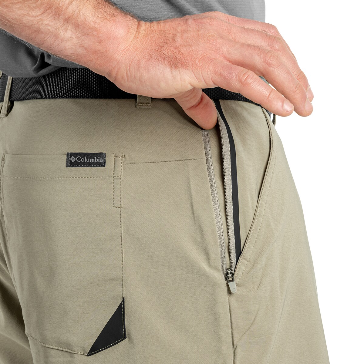 Columbia - Tech Trail - Shorts - Tusk