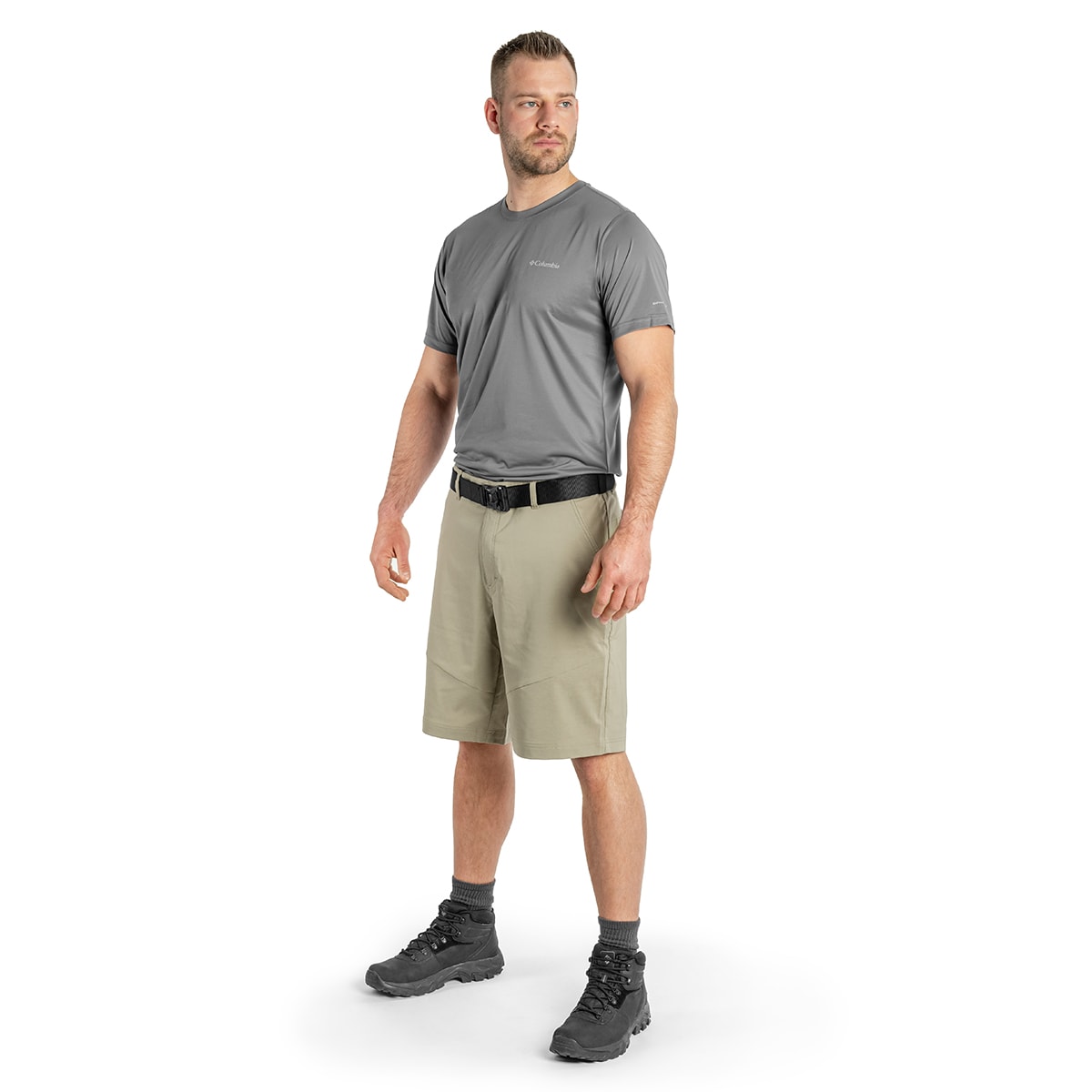 Columbia - Tech Trail - Shorts - Tusk