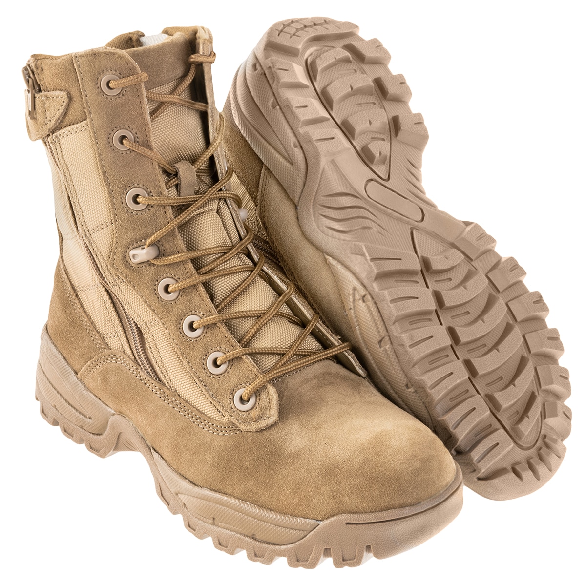 Mil-Tec - Two Zip - Taktische Schuhe - Coyote