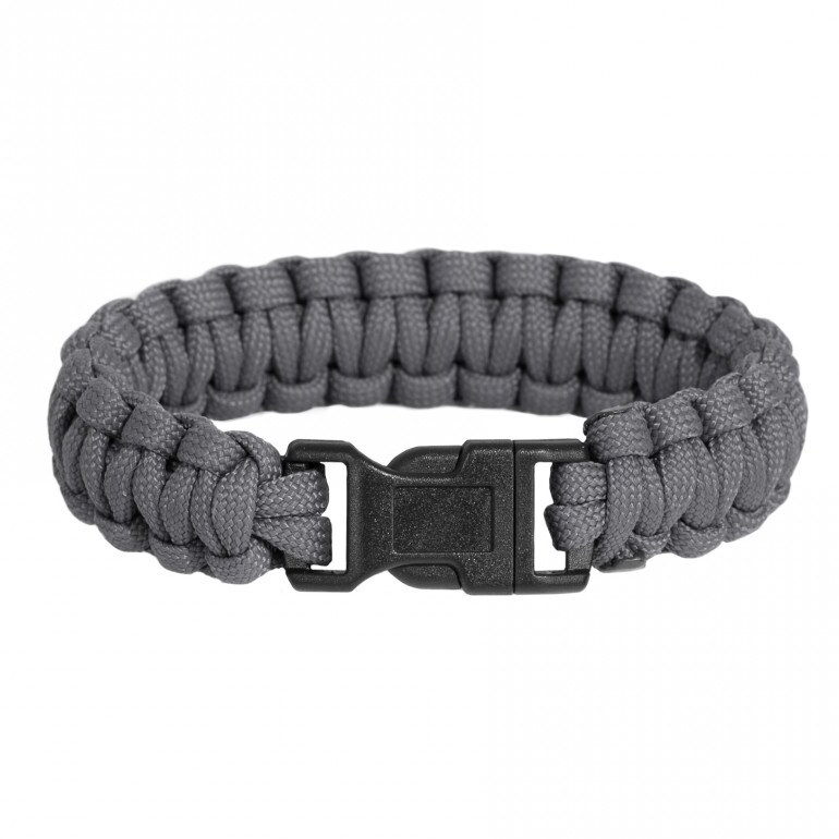 Pentagon - Paracord Pselion - Armband - 22 cm - Wolf Grey