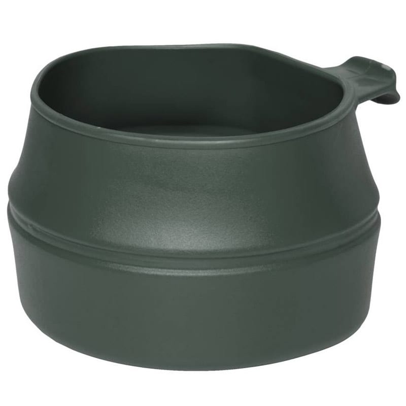 Wildo - Fold-A-Cup - Reise-Becher - 250 ml - Olive Green